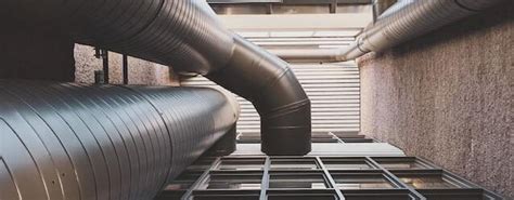 fabric vs metal ductwork|condensation vs metal ducting.